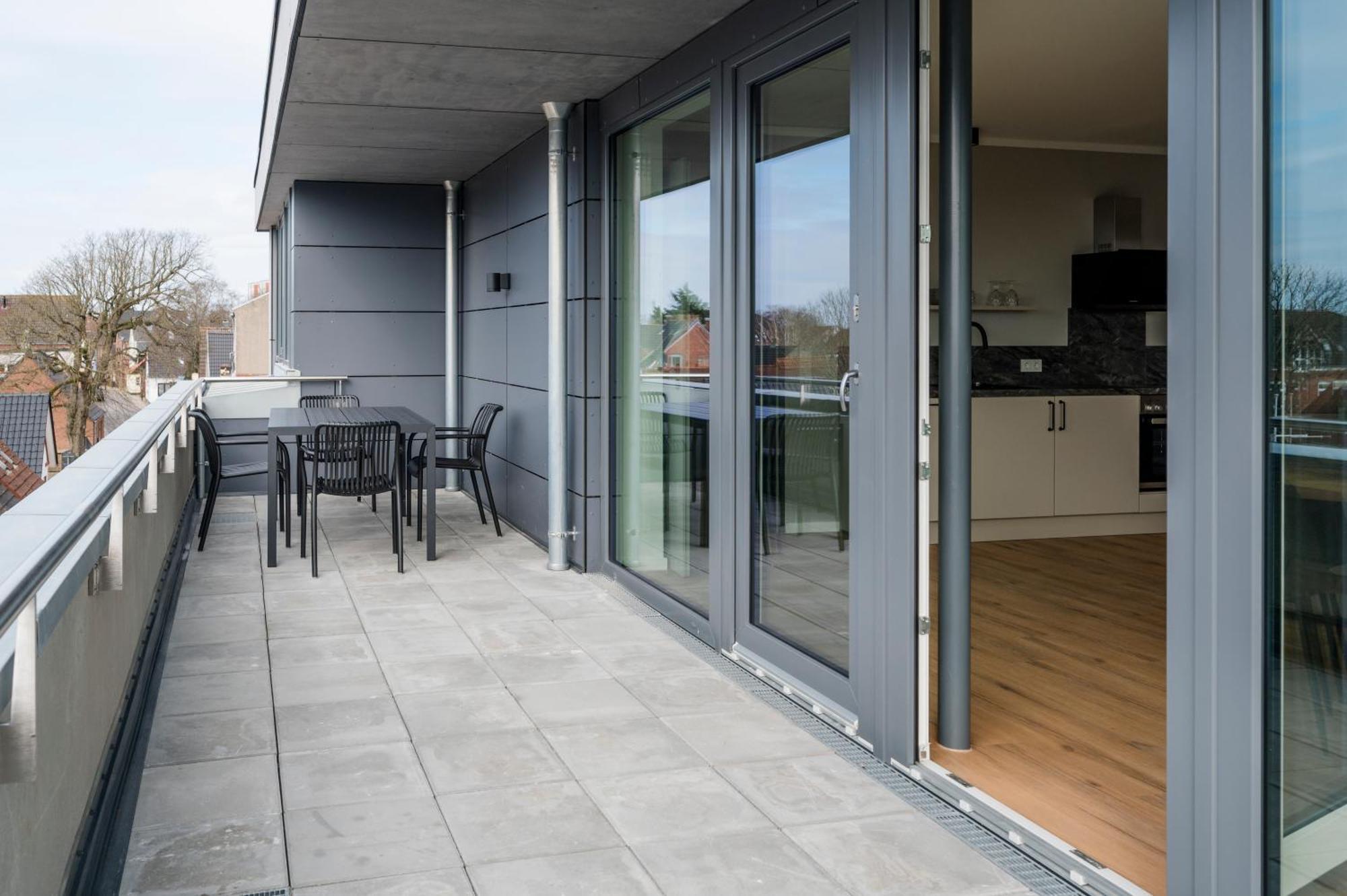 Apartments By Altes Zollamt Husum  Esterno foto
